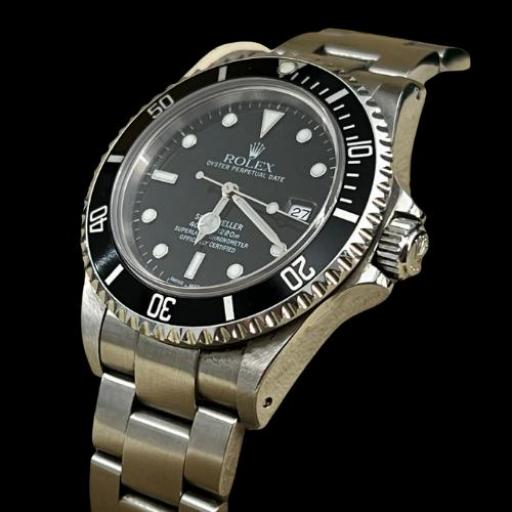Rolex Sea Dweller ref.16600 serial P from 2001 never polished with box and 1 year warranty [2]