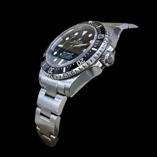 Rolex Sea Dweller 40mm ceramic ref.116600 new full stickers full set from 2014 only 3 years production [2]
