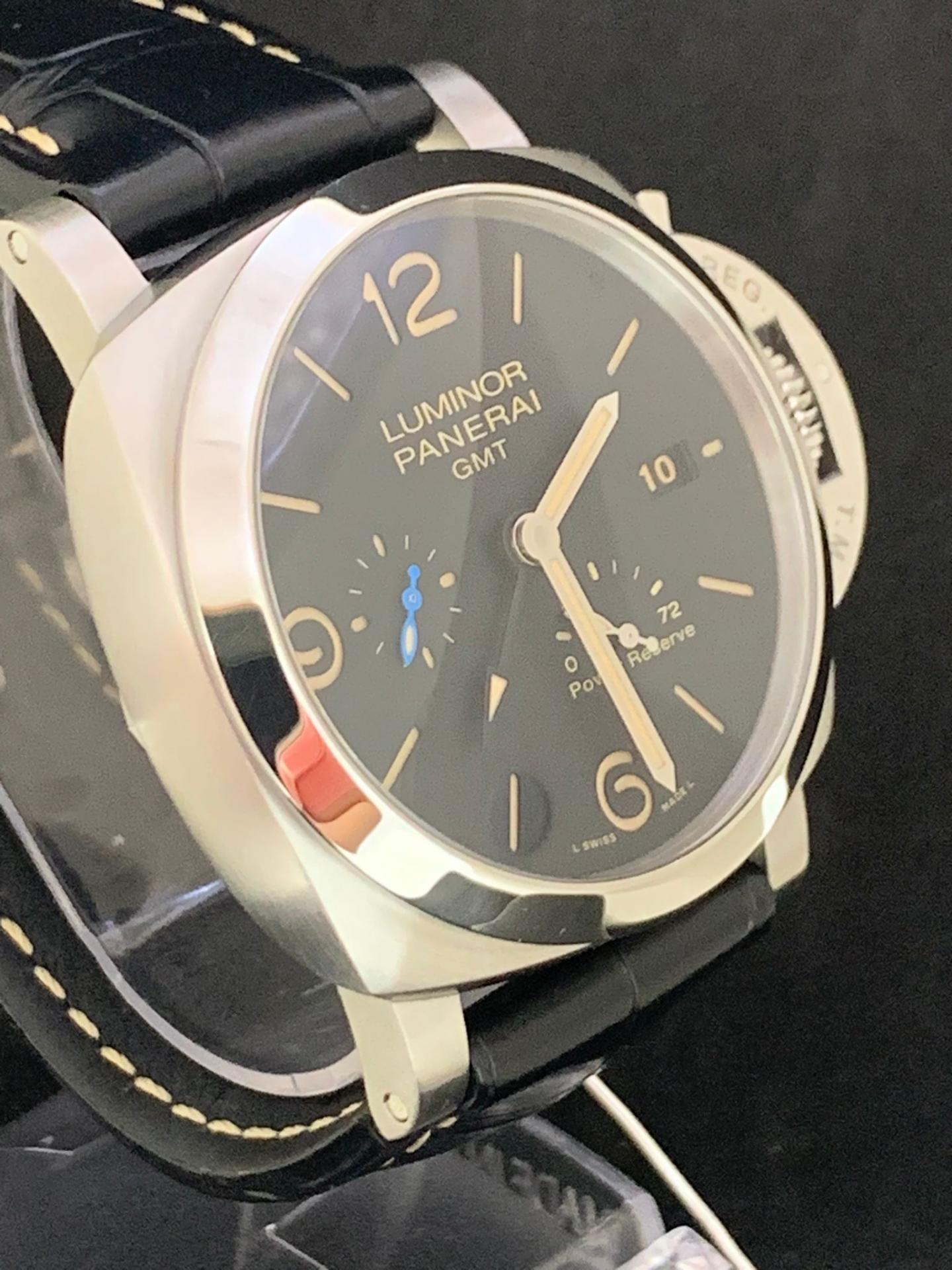 Panerai Luminor 1950 PAM01321 3 Days GMT Power Reserve Automatico