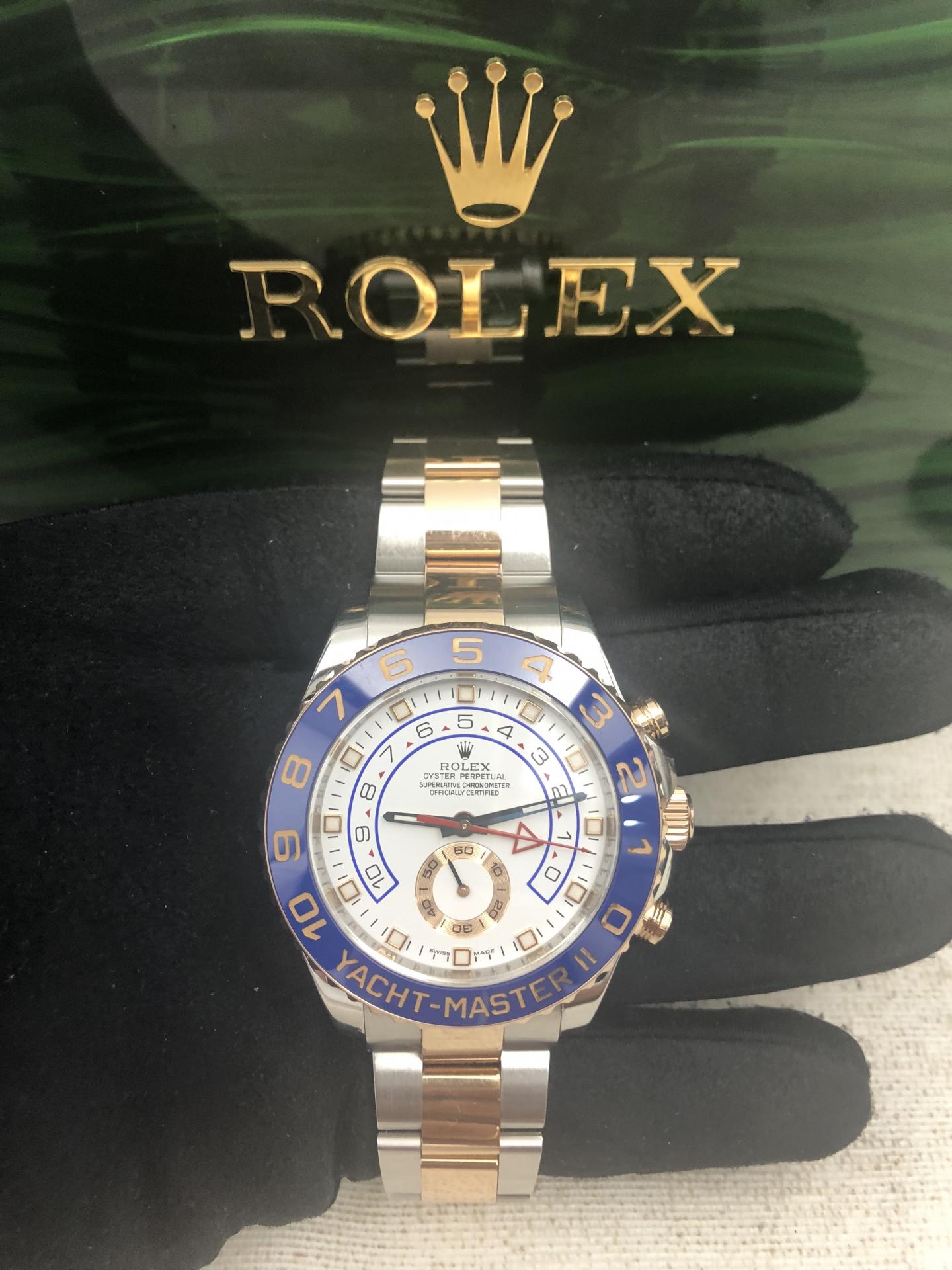 Rolex Yacht-Master II Acero y Oro