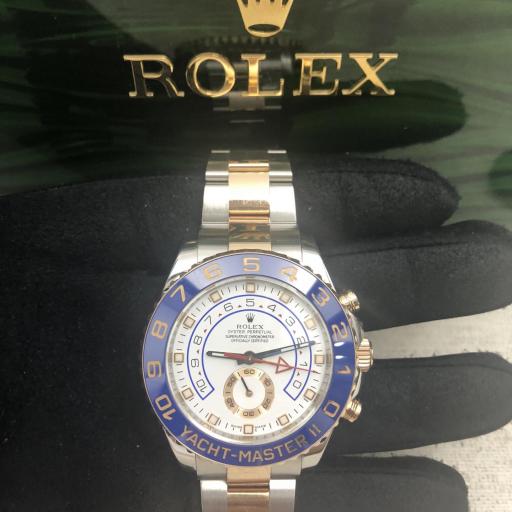 Rolex YACHT-MASTER II Acero 44 mm y oro rosa 18 quilates ref 116681 año 2013. [3]