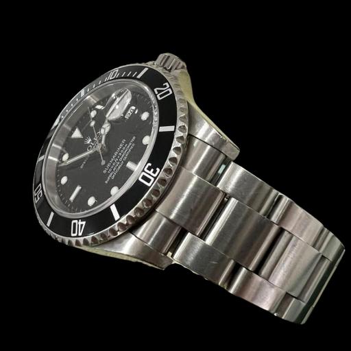 Rolex  Submariner Date  serial  ( Z ) 16610 año 2007. [3]