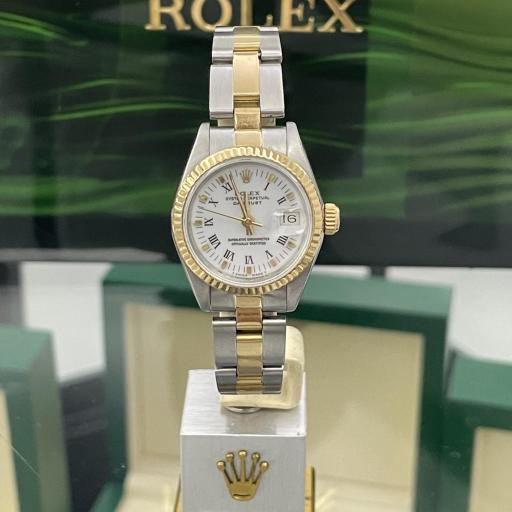  Rolex Date Just Lady - Ref: 69173 - acero y oro - 26mm full set - From 1986