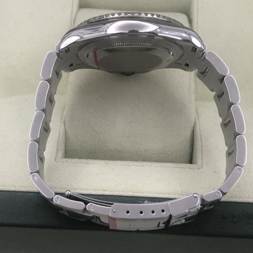 Rolex Yacht-Master 40MM ,Gris platino dial anillo de Seguridad, full set ref 16622  [2]