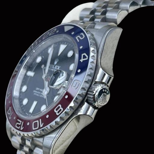 Rolex GMT II ref.126710BLRO PEPSI from 201 new conditions full set. [1]