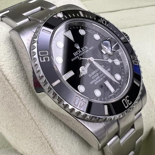 ROLEX SUBMARINER DATE ceramic 40mm discontinued ref.116610LN used good conditions - 2013 [1]