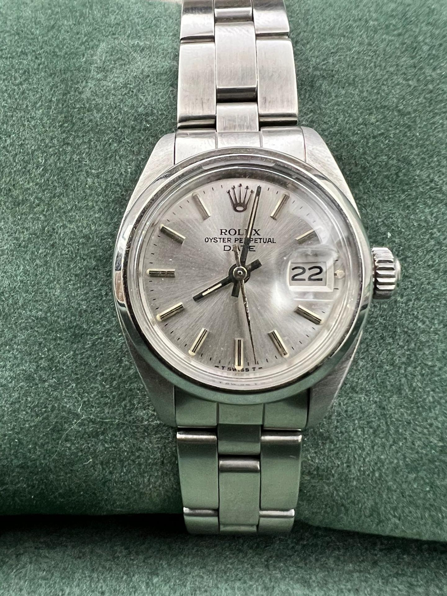 Rolex Oyster Perpetual Lady Date 26MM 