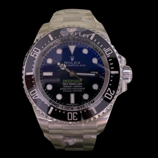 Rolex Sea-Dweller  "James Cameron"  Deepsea blue dial ref.116660 "D-Blue" full set from 2017  [0]