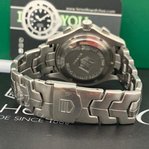  TAG Heuer Link Caliber 16 automatic . [3]