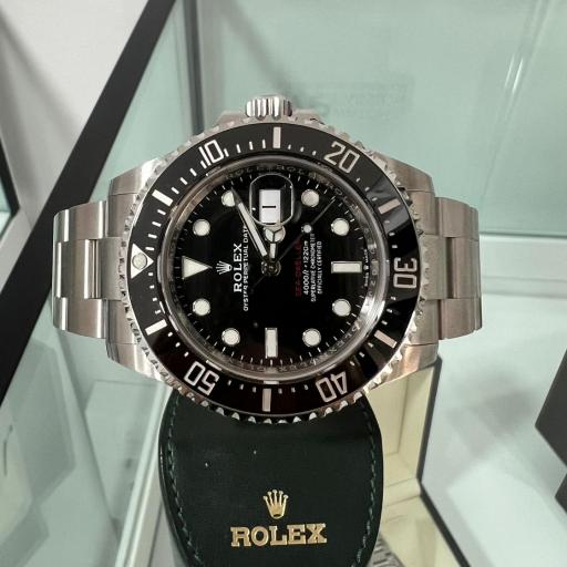 Rolex Oyster Perpetual Sea-Dweller red letter 43mm  ref 126600  2022 [0]