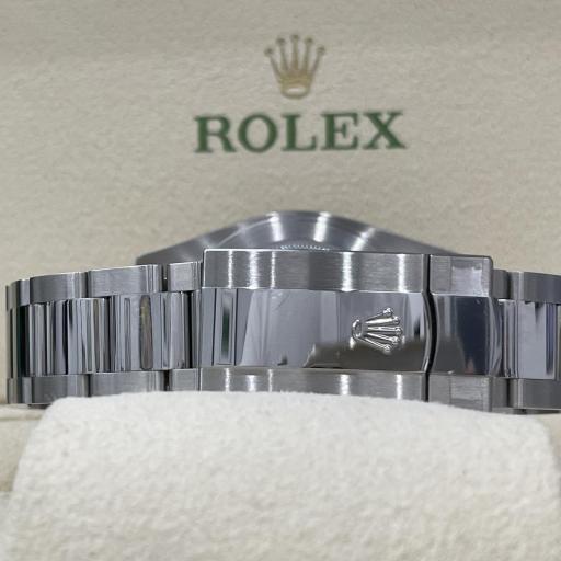 Rolex Date Just 41mm new model ref.126334 blue index dial brand new 2022 full set  [1]