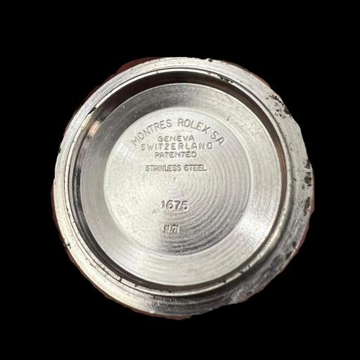 Rolex Gmt vintage ref. 1675 tiger eye nipple dial, 3 million serial  [3]