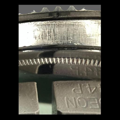 Rolex Gmt vintage ref. 1675 tiger eye nipple dial, 3 million serial  [2]