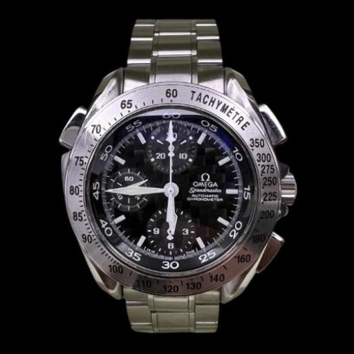 Omega Speedmaster Split-Seconds Rattrapante ref. 3540.50.00 box and extract like new conditions