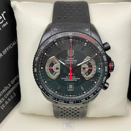 Tag Heuer Automatic Grand Carrera RS2 calibre 17 full set from 2010