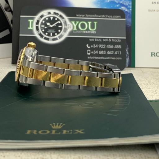  Rolex Date Just 179173 acero y oro lady 26mm full set con servicio tecnico Rolex 2016 [1]