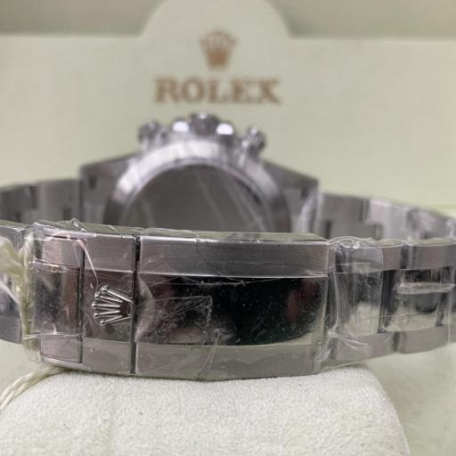  Rolex cronografo Daytona acero,dial  negro Nuevo Full pegatinas 116520 año 2013 [3]