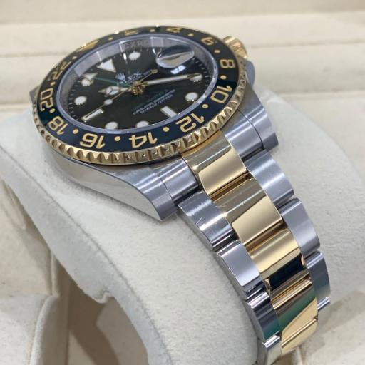 Rolex GMT-Master ll steel and gold discontinued full set ref. 116713LN from 2015 like new [1]