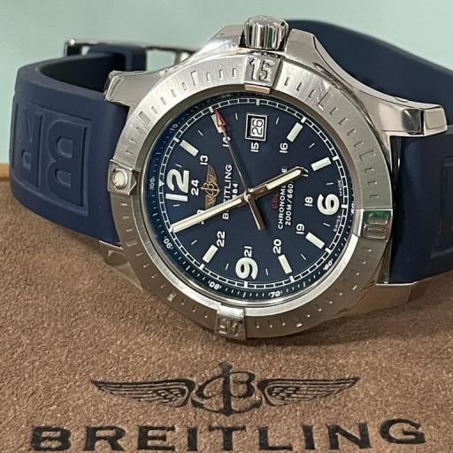 Breitling - Colt Quartz - A7438811/BD45-173A - 2018 - Full set, new conditions with stickers  [1]