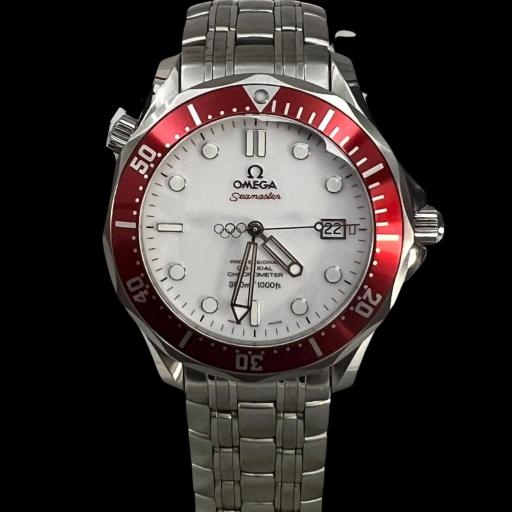 Omega Seamaster Diver 300 M Vancouver Edition 41MM Steel - Full Set - Limited Edition 2010 Pieces ref.212.30.41.20.04.001