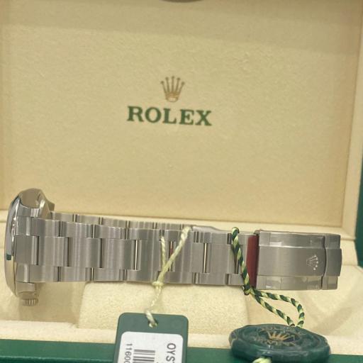 Reloj Rolex Oyster Perpetual Gris Arabigos Dial 36mm Brand New Full Stickers 2016. [2]