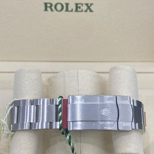 Reloj Rolex Oyster Perpetual Gris Arabigos Dial 36mm Brand New Full Stickers 2016. [3]
