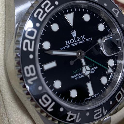 Rolex GMT ceramico out of production 2008 full set ref.116710LN [2]