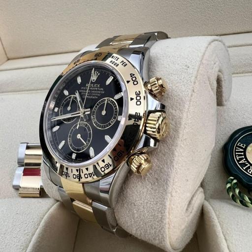 Rolex Daytona black dial  ref.116503 out of production - Steel and Gold - new conditions  November 2022 full set [2]