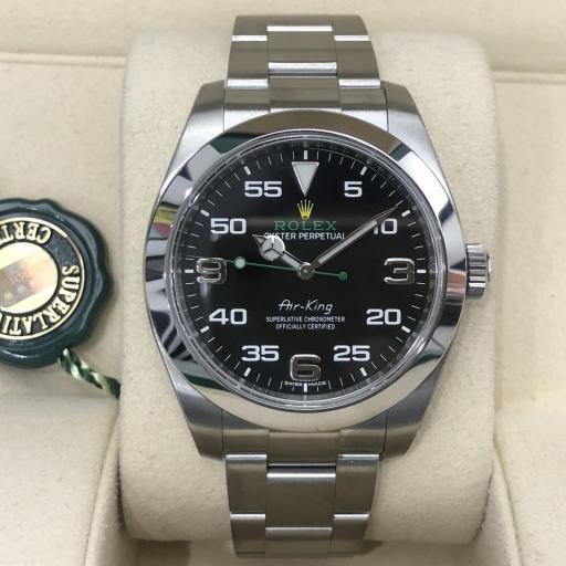 Rolex Air-King Oyster Perpetual 40mm ref.116900 like new from 2017