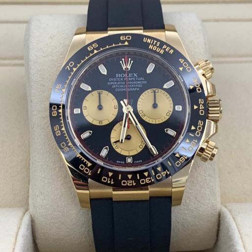Daytona Oysterflex new 2020 double dial Paul Newman and Champagne  [0]