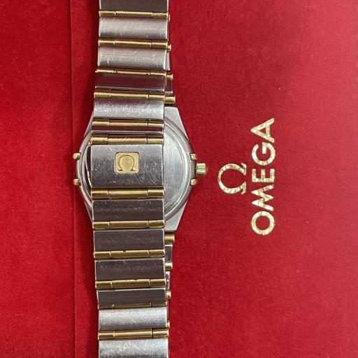 Omega Constellation quartz - 25mm - Ref: 12727000 - Full set  [1]