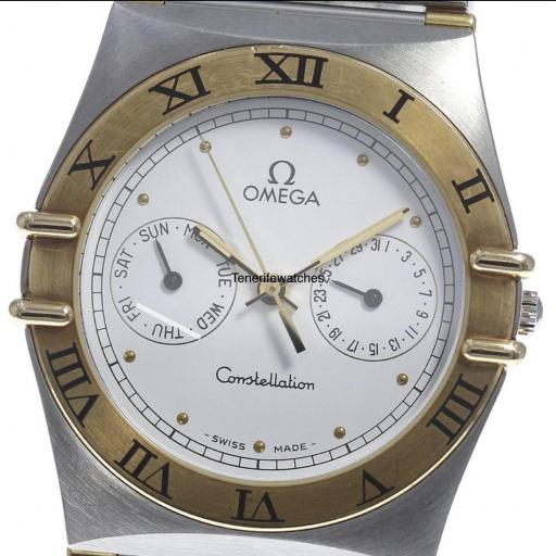 Omega Constellation 396 1070 - Steel and Gold - Chrono