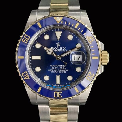 Rolex Submariner Date - Acero Oro Amarillo - 41mm Dial Azul 126613LB  2023 full set [0]