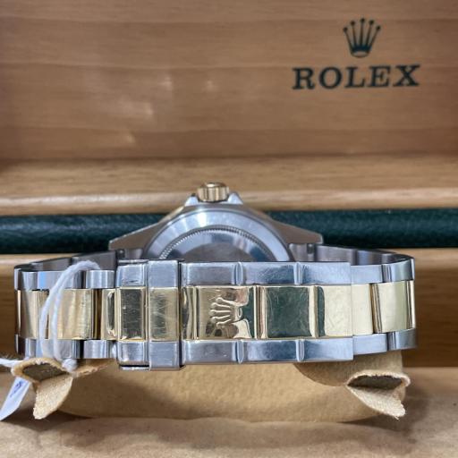 Rolex Submariner Date Steel and Gold ref.16613LN from 2001 serial P with solid end-links [3]