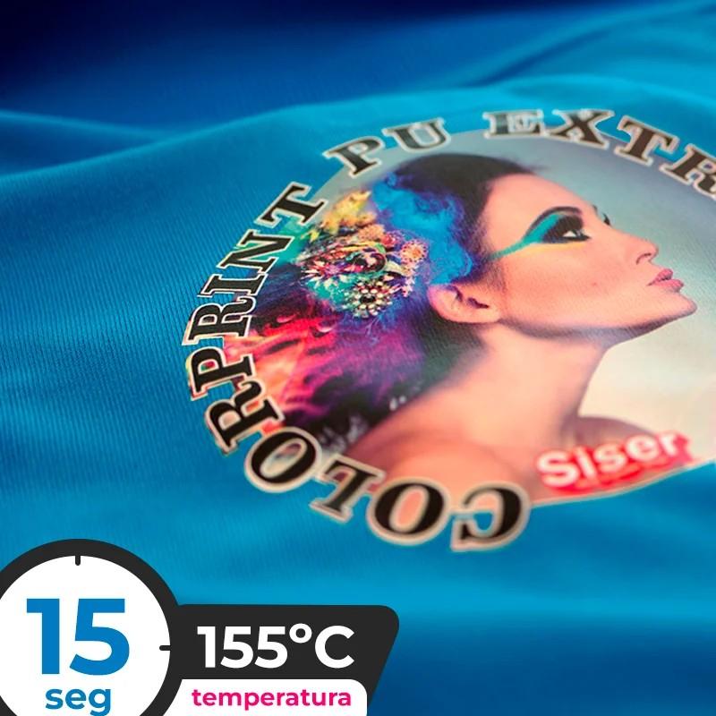Siser ColorPrint PU Extra SP Brillo | 75 cm x 25 m