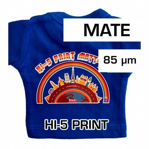 Vinilo Textil Imprimible Siser HI-5 Print Color Matt