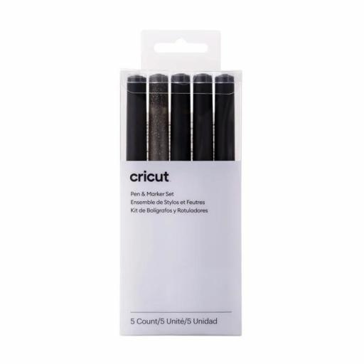Cricut Set de Bolígrafos Negros Variados | 5 uds. [0]