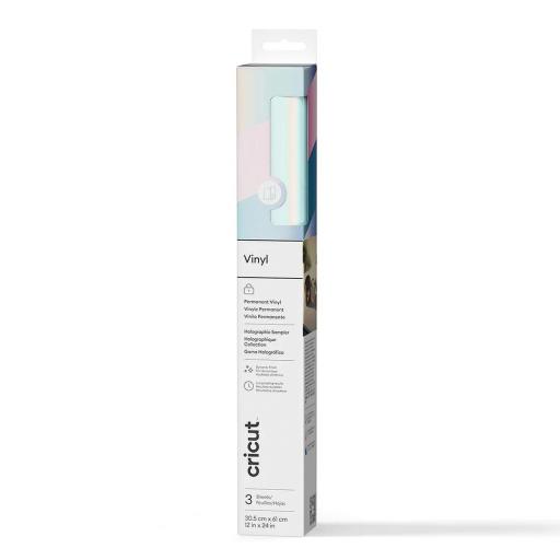 Cricut Pack Vinilo Holographic Permanente | 30,5 x 61 cm [0]