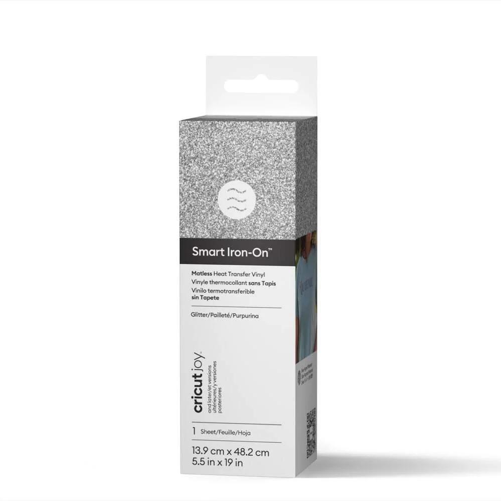 Cricut Joy Smart Iron-On Glitter 13,9 x 48,2 cm