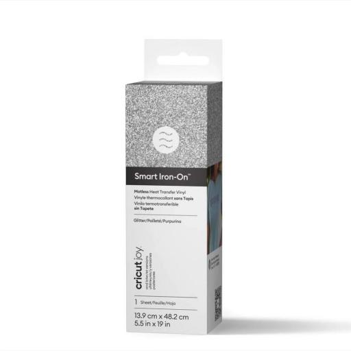 Cricut Joy Smart Iron-On Glitter 13,9 x 48,2 cm [0]