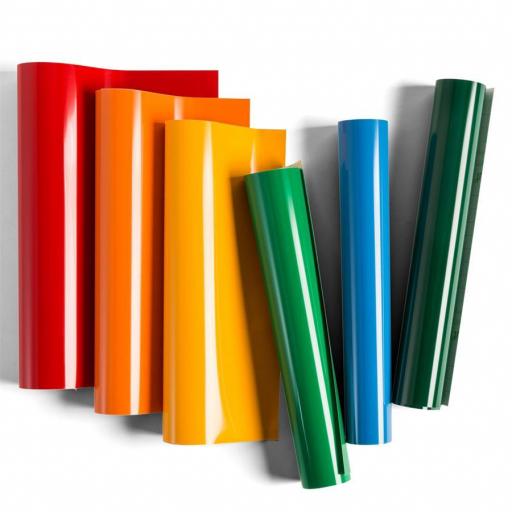 CRICUT Vinilo Adhesivo Surtido Brights Permanente 30,5 x 30,5 cm