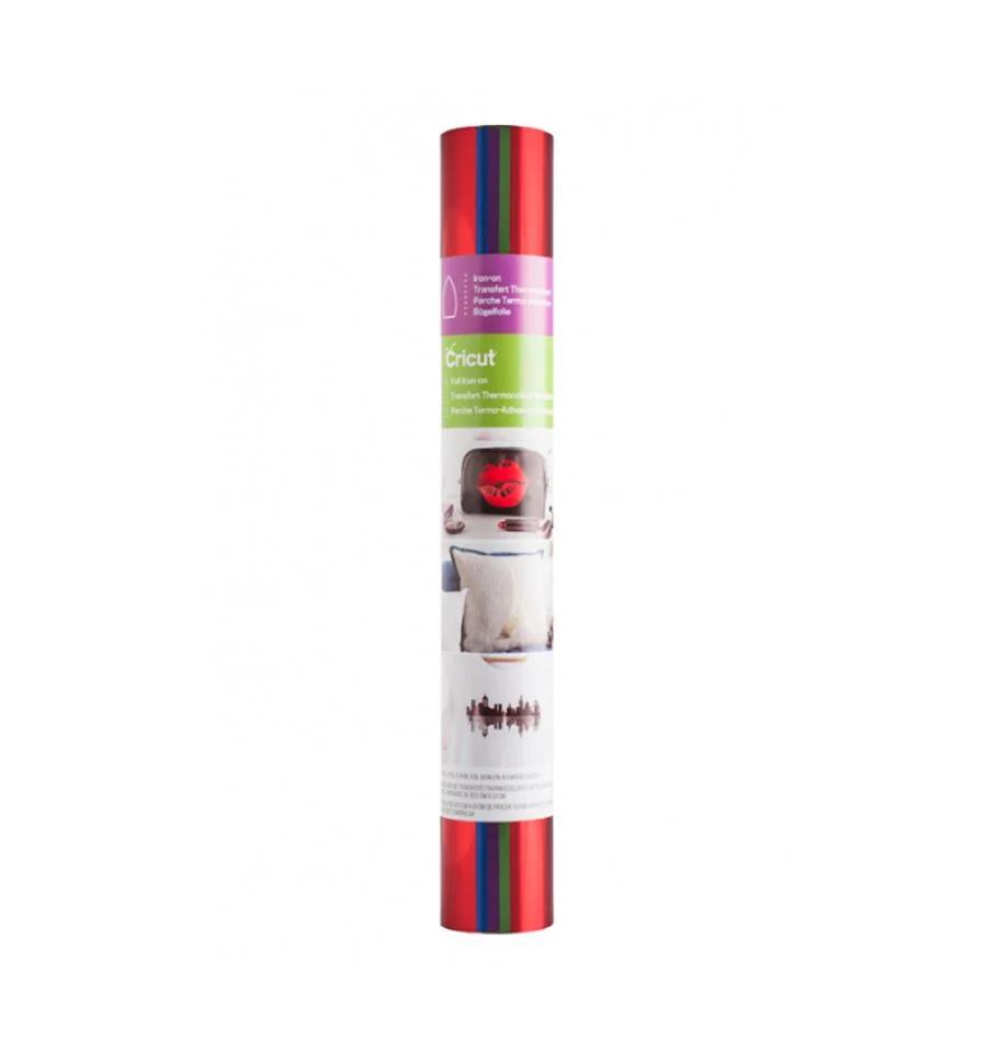 Cricut Pack Vinilo Foil Iron-On Bejeweled | 30,5 x 30,5 cm