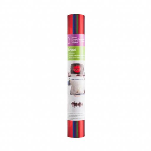 Cricut Pack Vinilo Foil Iron-On Bejeweled | 30,5 x 30,5 cm