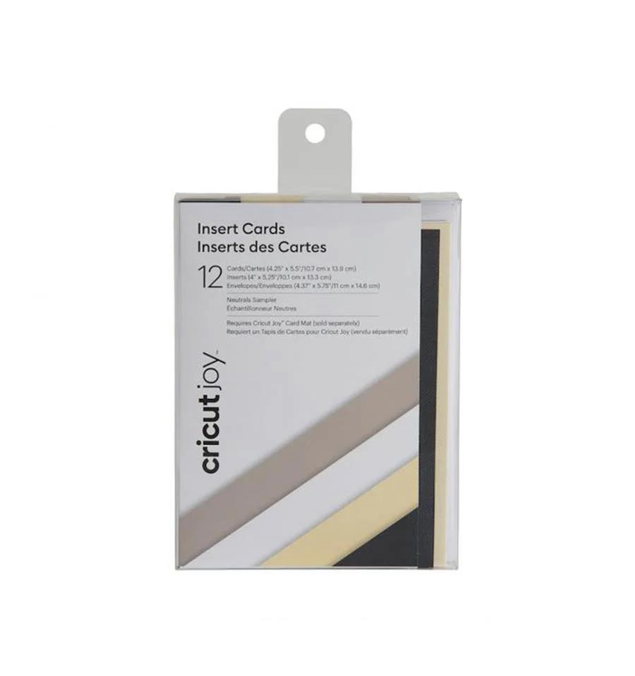 Cricut Joy Insert Cards Neutrals