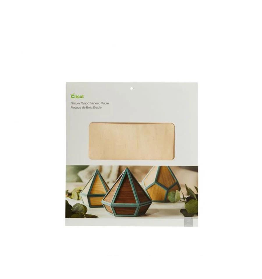 Cricut Chapa de Madera Arce 30,5 x 30,5 cm | 2 uds.