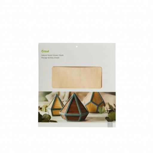 Cricut Chapa de Madera Arce 30,5 x 30,5 cm | 2 uds.