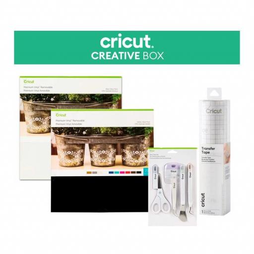 Cricut Maker and Explore Creative Box [0]