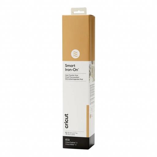 Cricut Smart Iron-On Dorado | 33 cm x 2,7 m