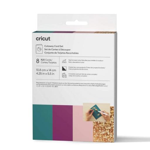 Cricut Joy Cutaway Cards Corsage