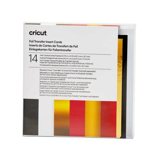 Cricut Insert Cards Foil Royal S40